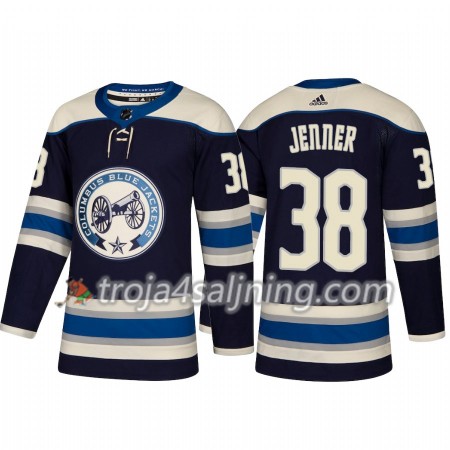 Columbus Blue Jackets tröja Boone Jenner 38 Alternate 2018-2019 Adidas Authentic - NHL Tröjor Herr Columbus Blue Jackets tröja Boone Jenner 38 Alternate 2018-2019 Adidas Authentic - NHL Tröjor Herr